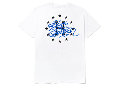 HUF x FTP Galaxy T-shirt White