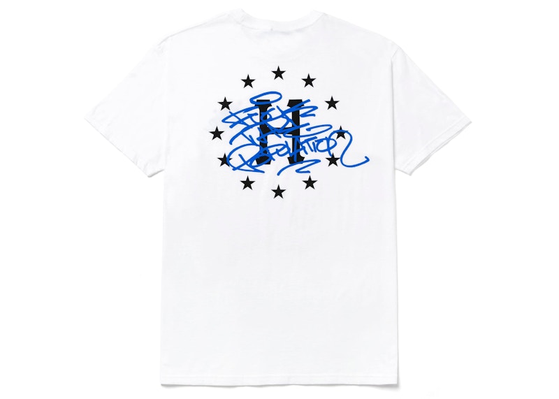 HUF x FTP Galaxy T-shirt White