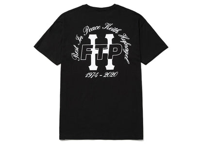HUF x FTP Keith T-shirt Black