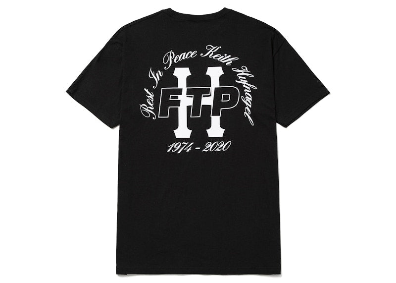 HUF x FTP Keith T-shirt Black