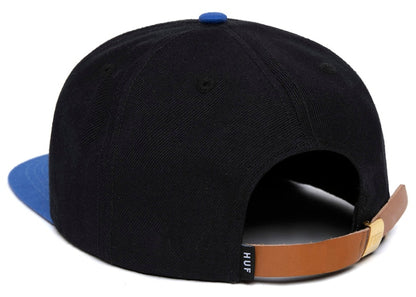 HUF x FTP Strapback Hat Black