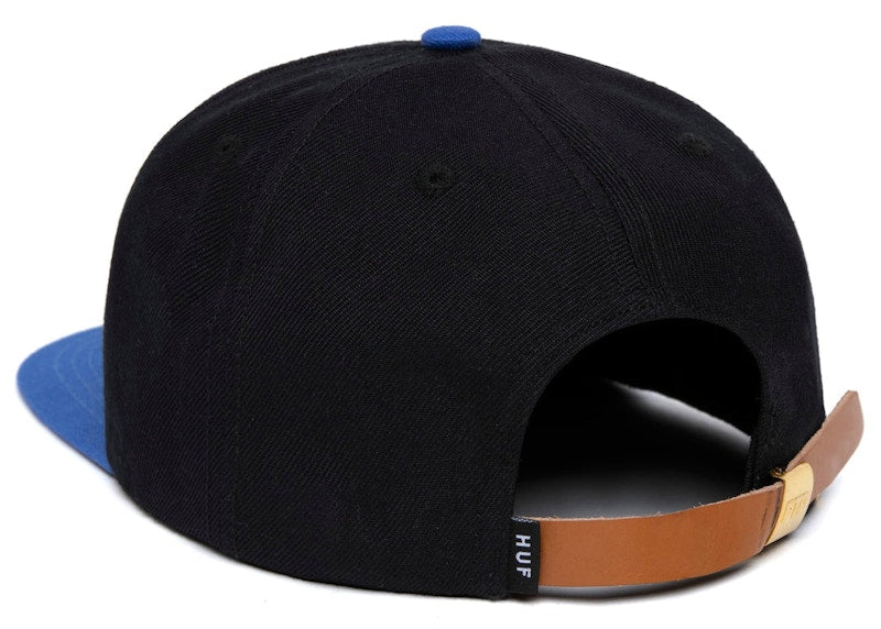 HUF x FTP Strapback Hat Black