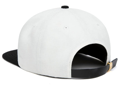 HUF x FTP Strapback Hat White