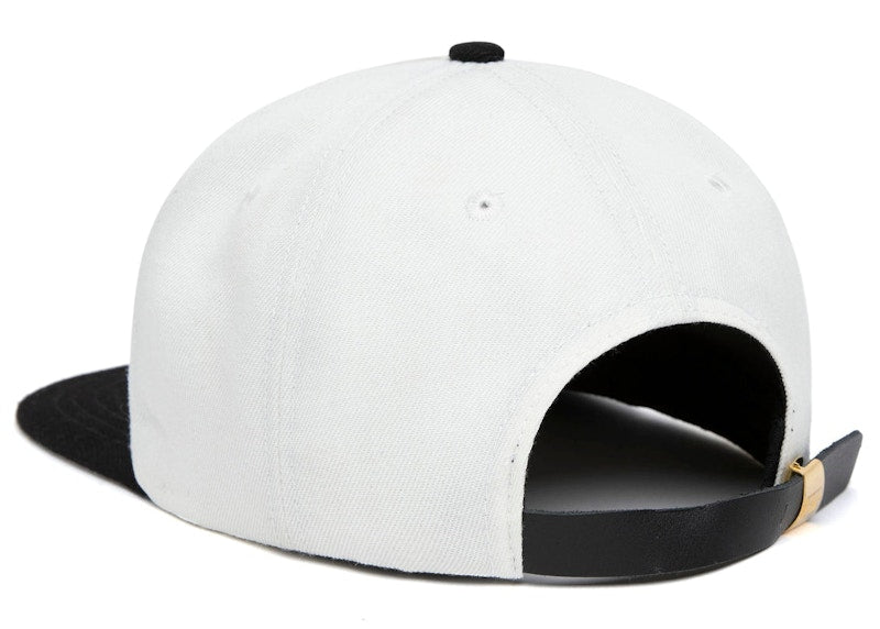 HUF x FTP Strapback Hat White