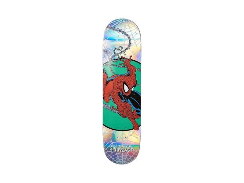 HUF x Spider-Man Issue 300 Blind Bag 8.25" Skateboard Deck