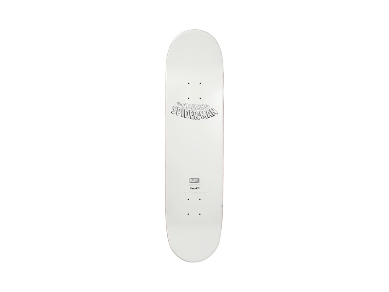 HUF x Spider-Man Issue 300 Blind Bag 8.25" Skateboard Deck