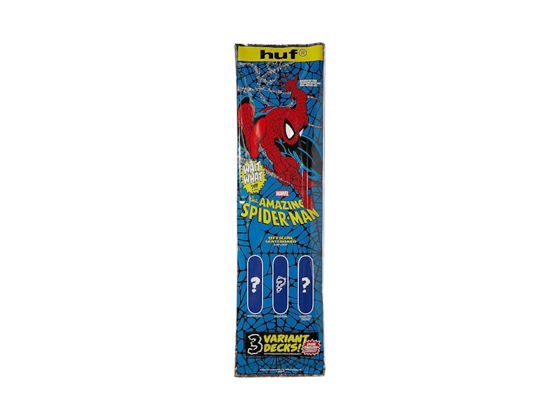 HUF x Spider-Man Issue 300 Blind Bag 8.25" Skateboard Deck