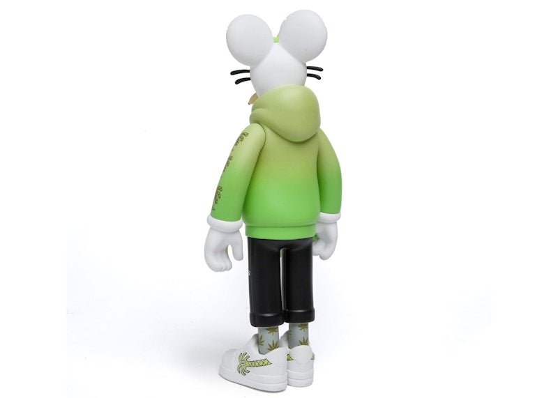 HUF x Steven Harrington 12" Figure Huf Green