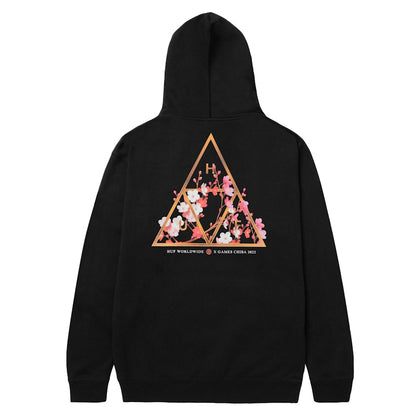 HUF x X Games Chiba 2022 Hoodie Black