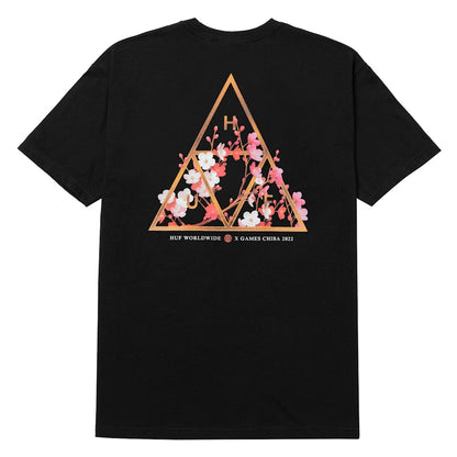 HUF x X Games Chiba 2022 T-Shirt Black