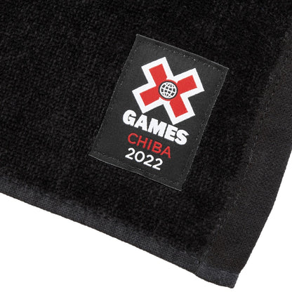 HUF x X Games Chiba 2022 Towel Black
