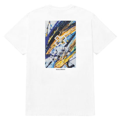 HUF x X Games Chiba 2022 x Meguru Yamaguchi S/S T-Shirt White