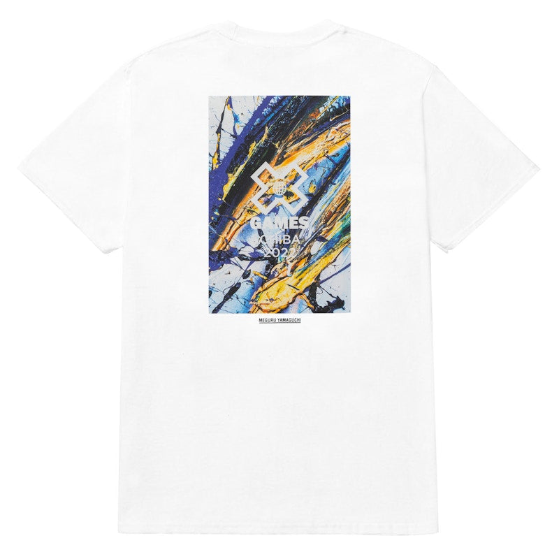 HUF x X Games Chiba 2022 x Meguru Yamaguchi S/S T-Shirt White