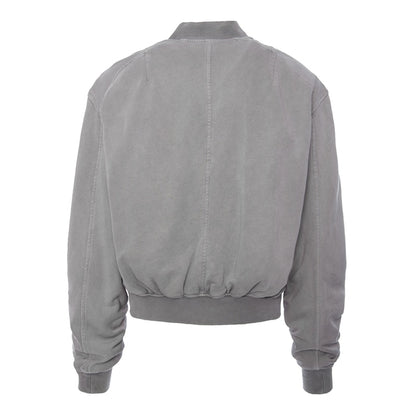 Haider Ackermann Perth Bomber Grey Cold Dye (Silver Lining)