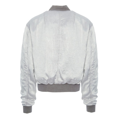 Haider Ackermann Perth Bomber Grey Cold Dye (Silver Lining)
