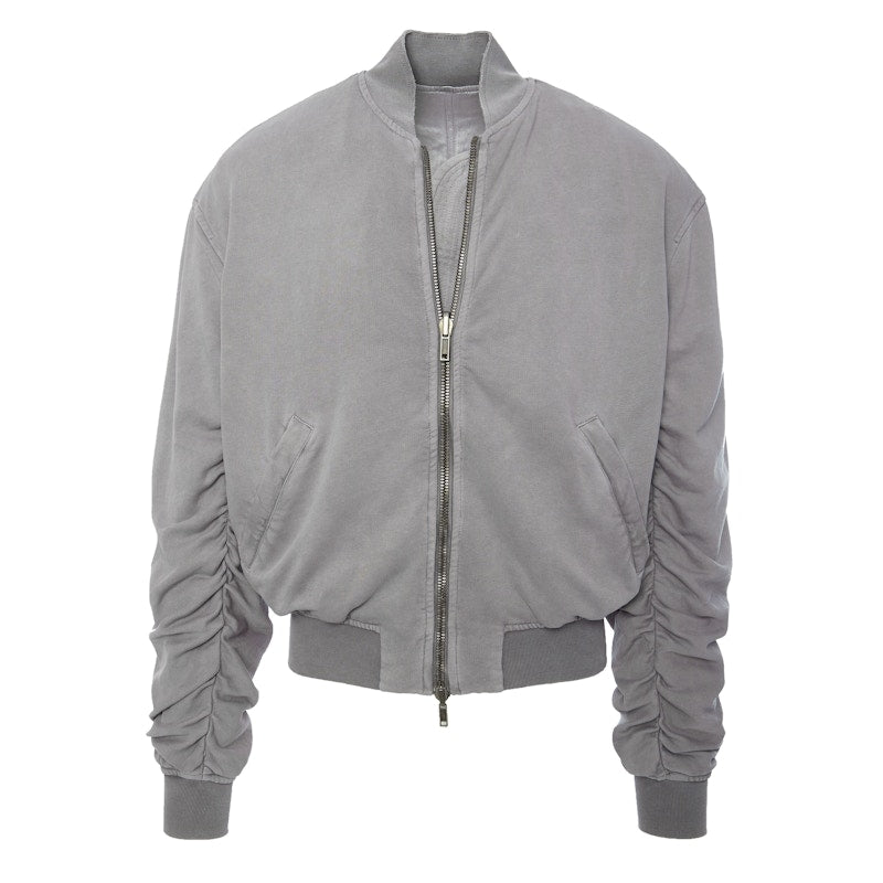Haider Ackermann Perth Bomber Grey Cold Dye (Silver Lining)
