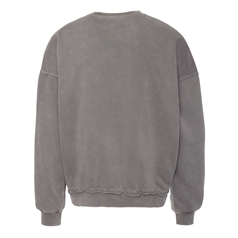 Haider Ackermann Perth Raw Edge Sweater Grey