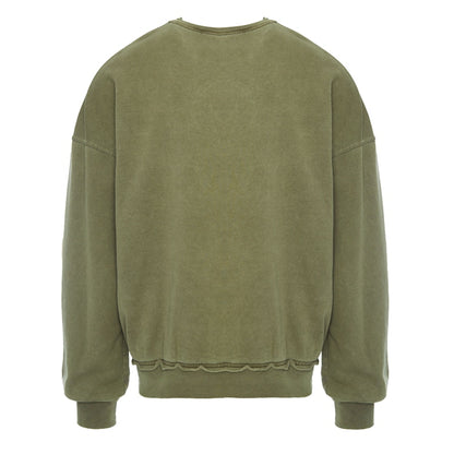 Haider Ackermann Perth Raw Edge Sweater Khaki