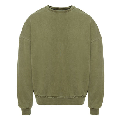 Haider Ackermann Perth Raw Edge Sweater Khaki