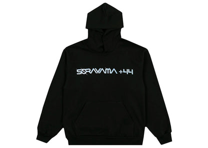 Hajime Sorayama +44 Focus Hoodie Black