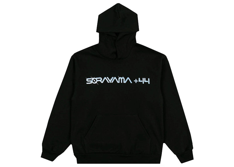 Hajime Sorayama +44 Focus Hoodie Black