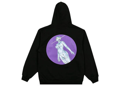 Hajime Sorayama +44 Focus Hoodie Black