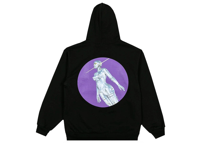 Hajime Sorayama +44 Focus Hoodie Black