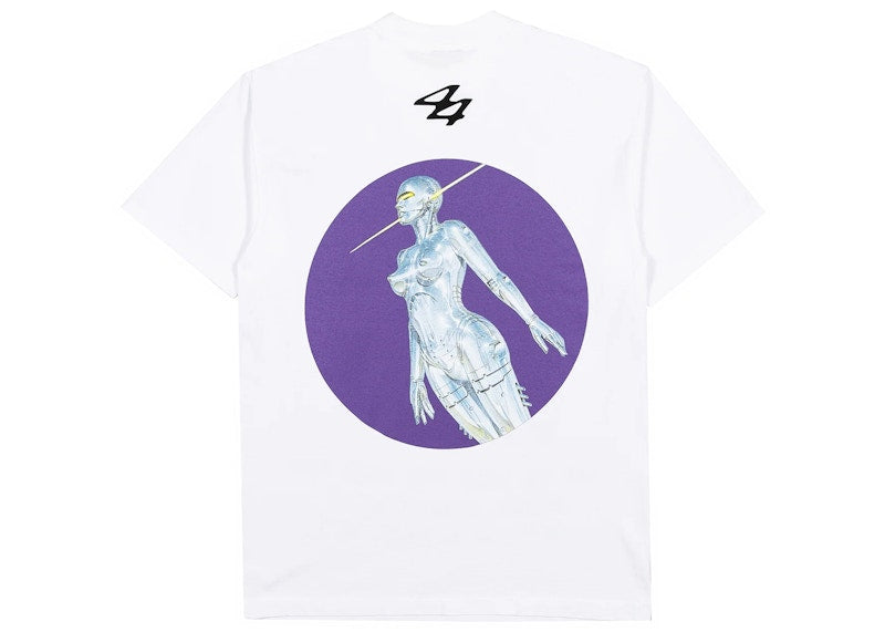 Hajime Sorayama +44 Focus SS Tee White