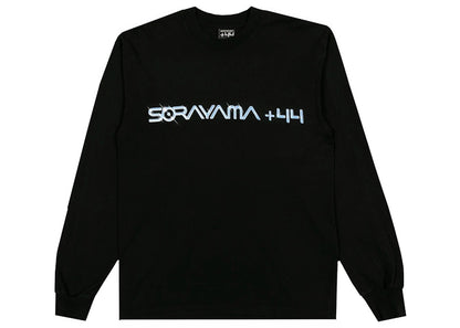 Hajime Sorayama +44 Helmet L/S Tee Black