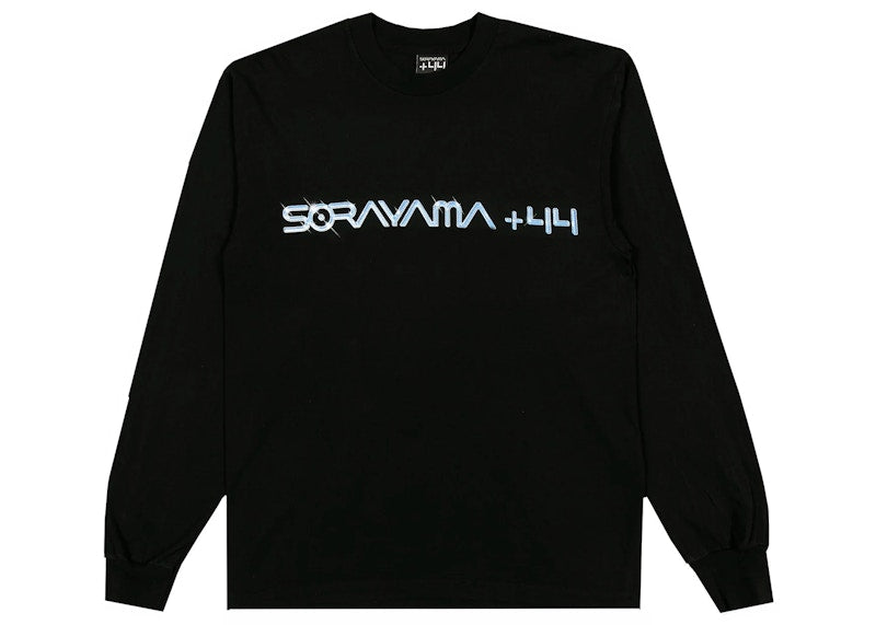 Hajime Sorayama +44 Helmet L/S Tee Black