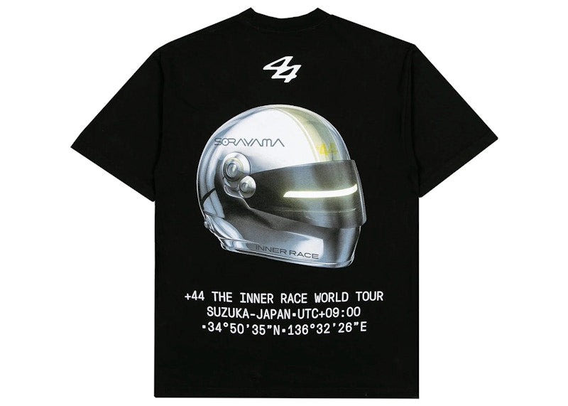 Hajime Sorayama +44 Helmet S/S Tee Black