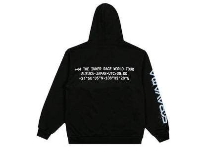 Hajime Sorayama +44 Hoodie Black