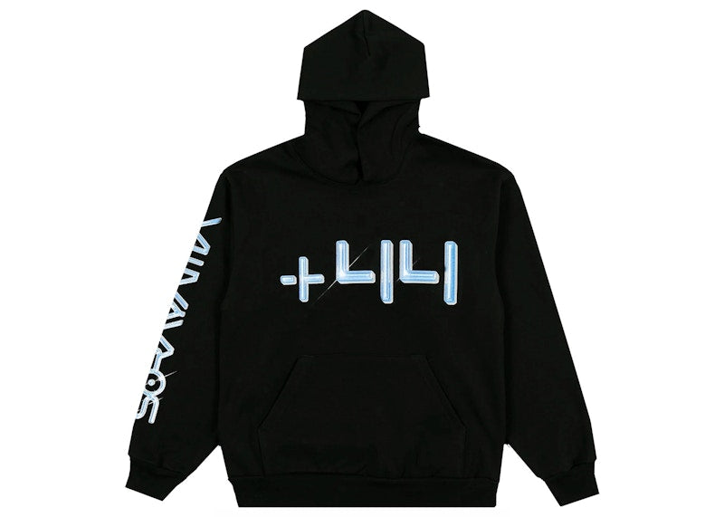 Hajime Sorayama +44 Hoodie Black