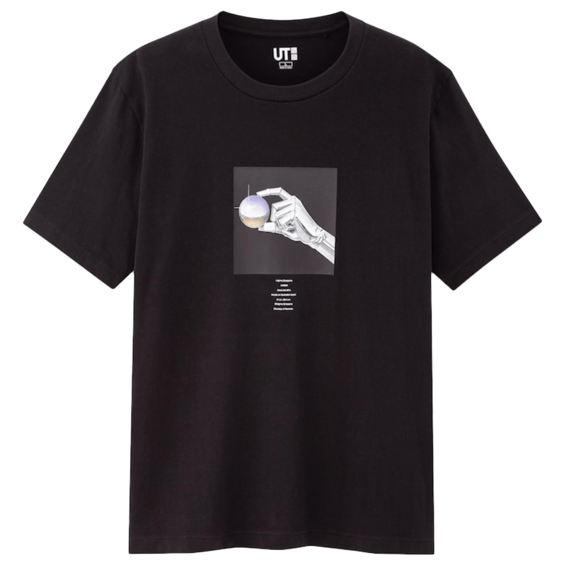 Hajime Sorayama Uniqlo Neo Miyage Tee (Asia Mens Sizing) Black