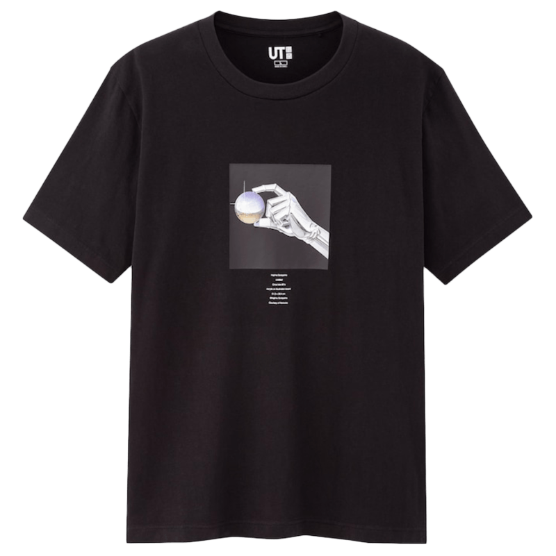 Hajime Sorayama Uniqlo Neo Miyage Tee (US Mens Sizing) Black