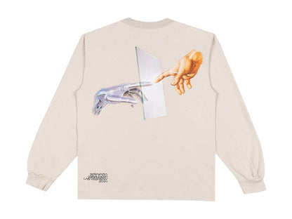 Hajime Sorayama x ComplexCon Creation Long Sleeve T-Shirt Light Brown
