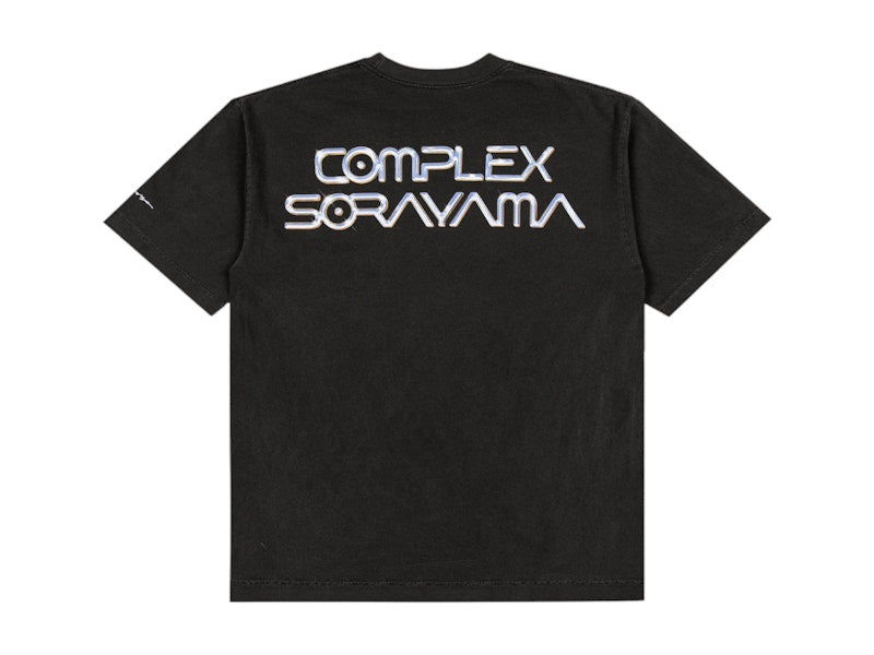 Hajime Sorayama x ComplexCon Forbidden T-Shirt Black