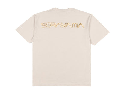 Hajime Sorayama x ComplexCon Gold Dust T-Shirt Light Brown
