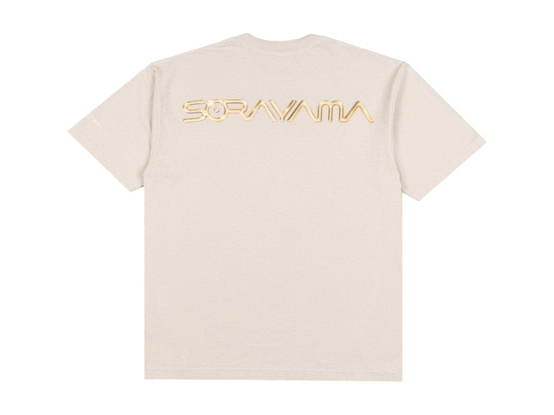 Hajime Sorayama x ComplexCon Gold Dust T-Shirt Light Brown