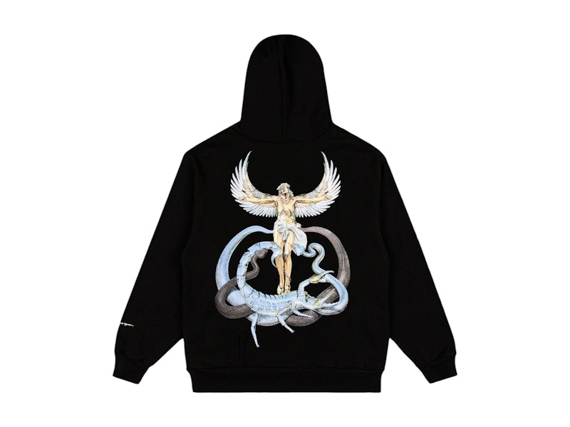 Hajime Sorayama x ComplexCon Scorpion Pullover Hoodie Black