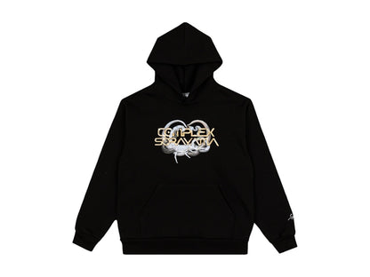 Hajime Sorayama x ComplexCon Scorpion Pullover Hoodie Black