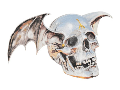Hajime Sorayama x ComplexCon Skull Cropped T-Shirt Black