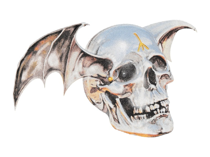 Hajime Sorayama x ComplexCon Skull Cropped T-Shirt Black
