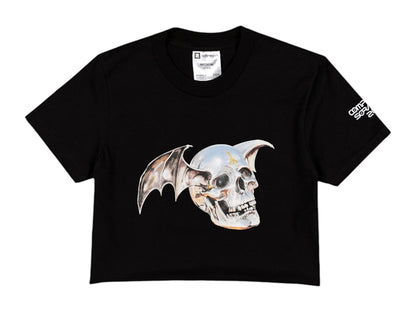 Hajime Sorayama x ComplexCon Skull Cropped T-Shirt Black