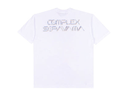 Hajime Sorayama x ComplexCon Skull Robot T-Shirt White