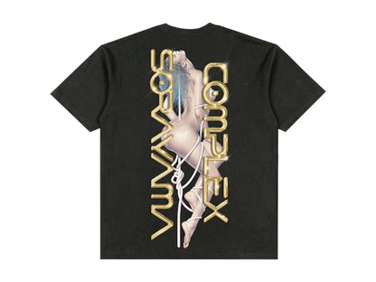 Hajime Sorayama x ComplexCon Tangled T-Shirt Black