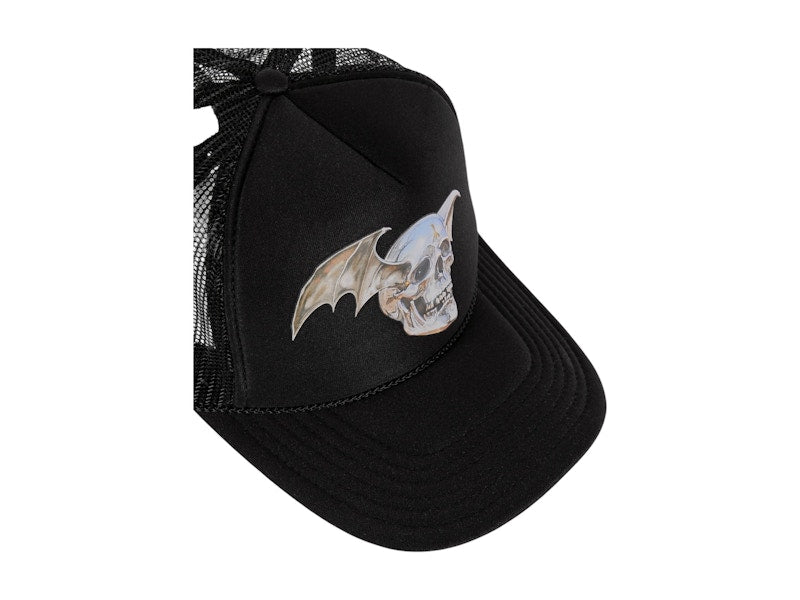 Hajime Sorayama x ComplexCon Trucker Hat Black