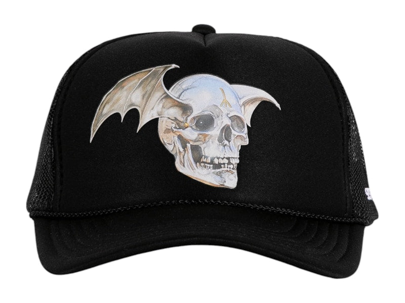 Hajime Sorayama x ComplexCon Trucker Hat Black