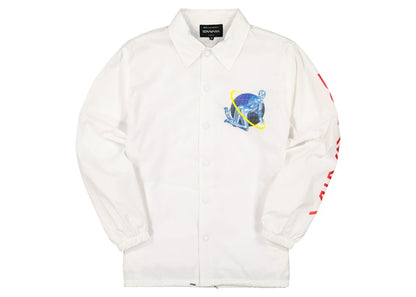 Hajime Sorayama x Medicom Toy Sexy Robot 01 Coach Jacket White