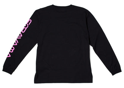 Hajime Sorayama x Medicom Toy Sexy Robot 01 L/S Tee Black